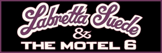 labretta suede and the motel 6 logo thumb